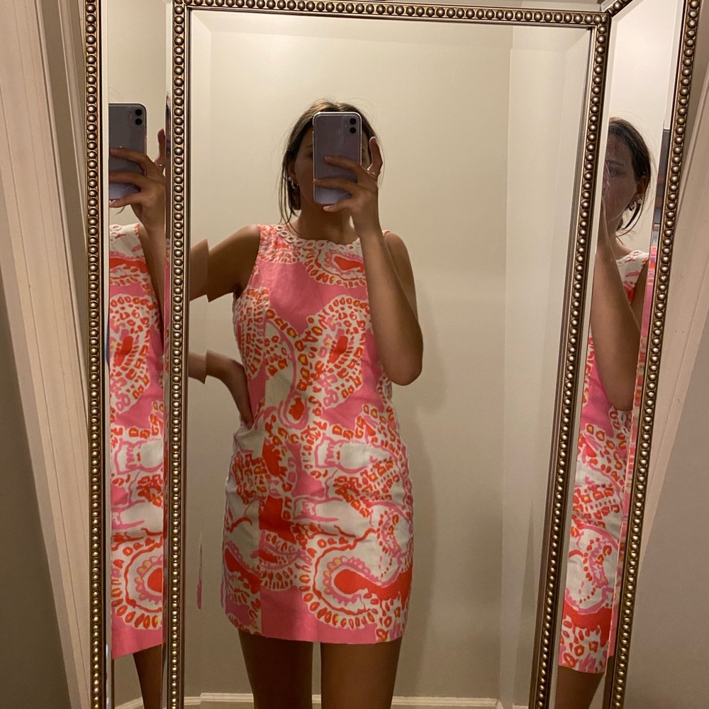 Lilly Pulitzer straight dress